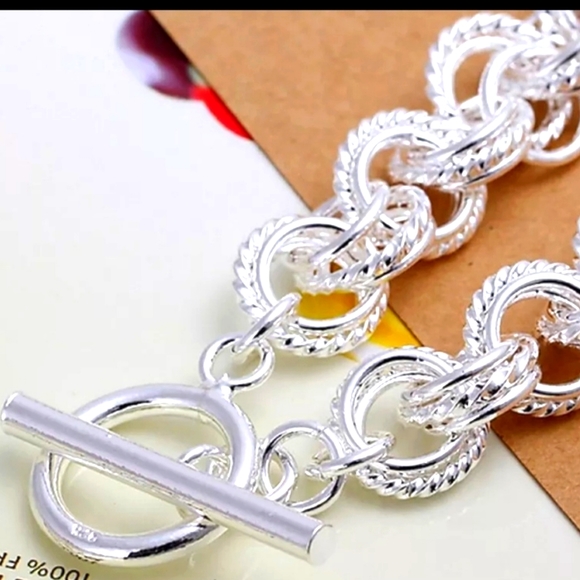 Brand new with tags Sterling Silver Bracelete! - Picture 4 of 6